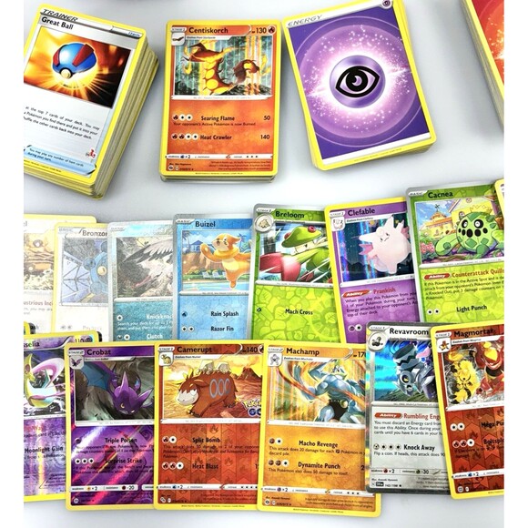 Pokémon TCG Trading Card Mixed Lot of 360 Modern Cards in Collectible Tin - Picture 7 of 15